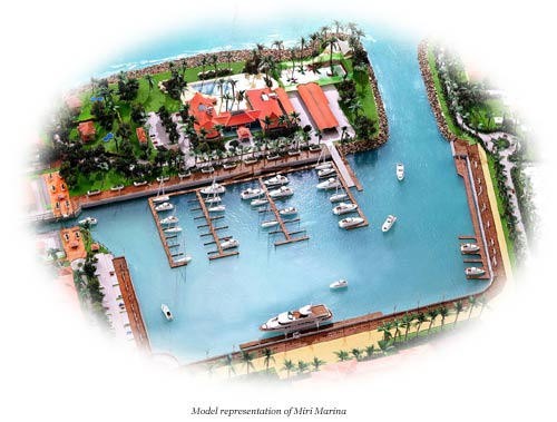 Miri Marina © SW